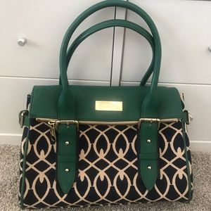 Spartina 449 Chaplin Landing Foldover Leather